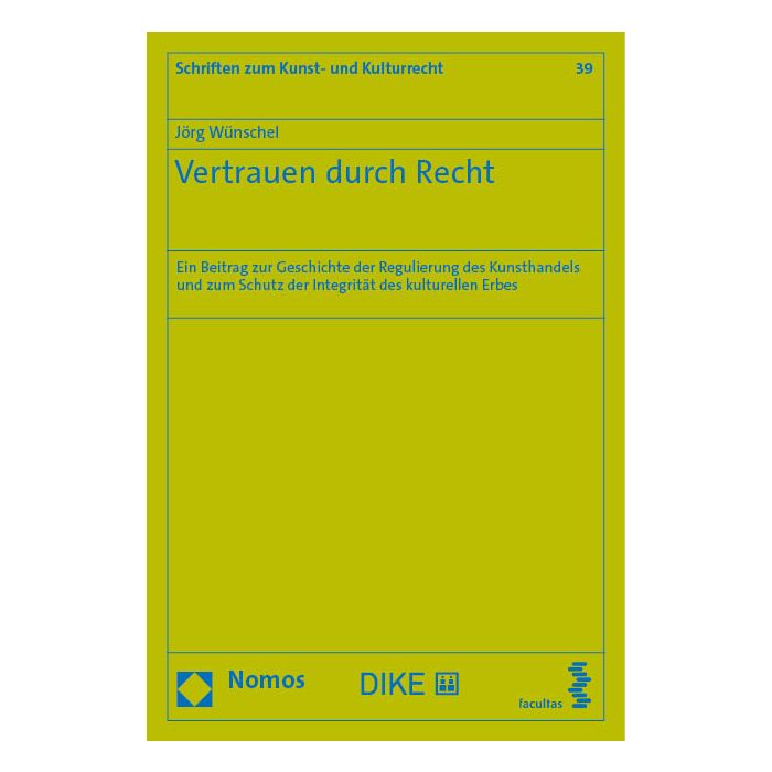 Vertrauen durch Recht