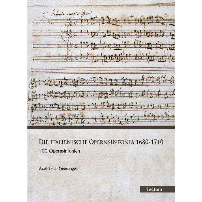 Die italienische Opernsinfonia 1680-1710