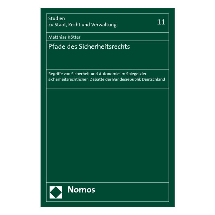 Pfade des Sicherheitsrechts