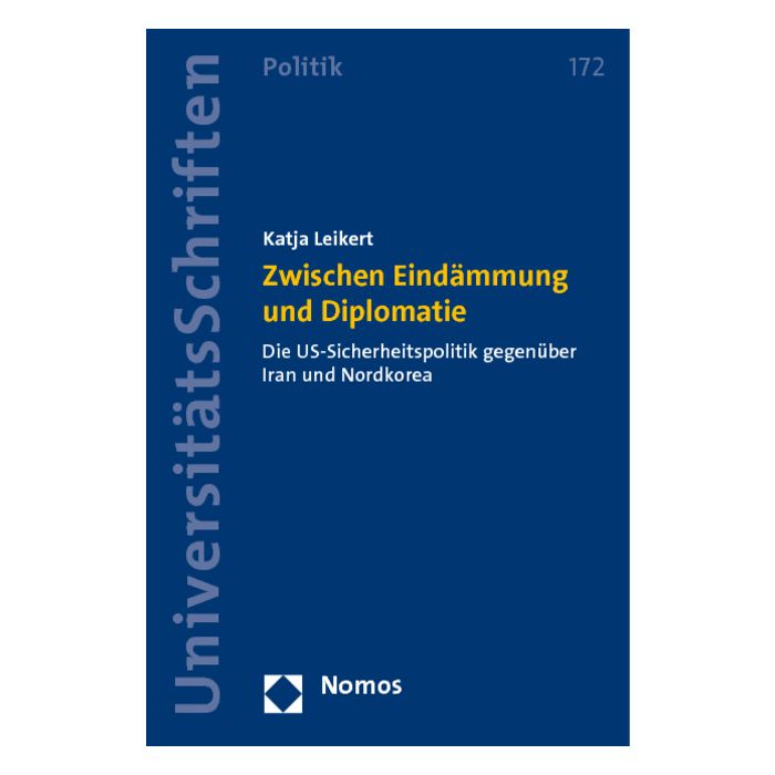 Zwischen Eindämmung und Diplomatie