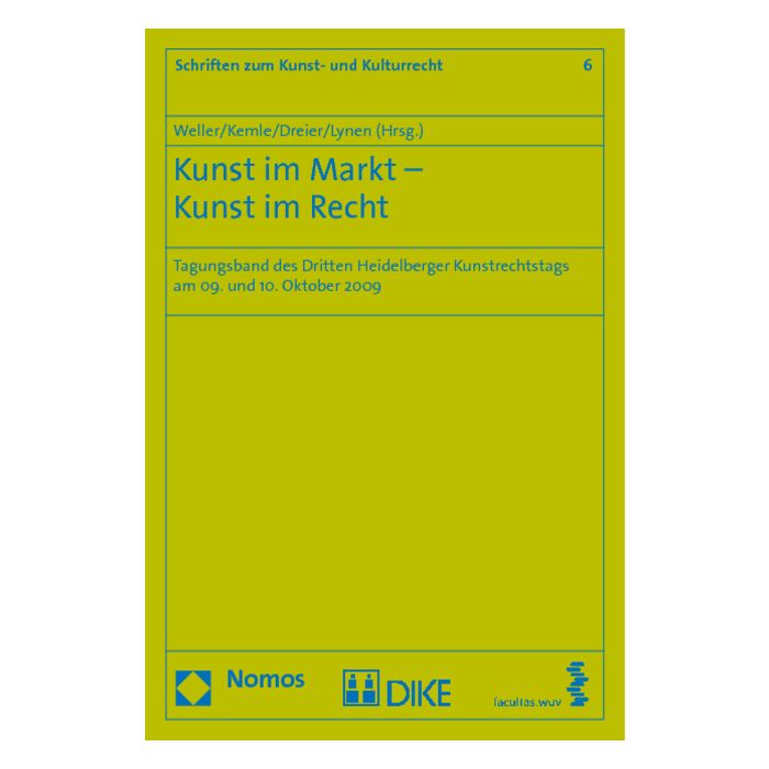 Kunst im Markt - Kunst im Recht