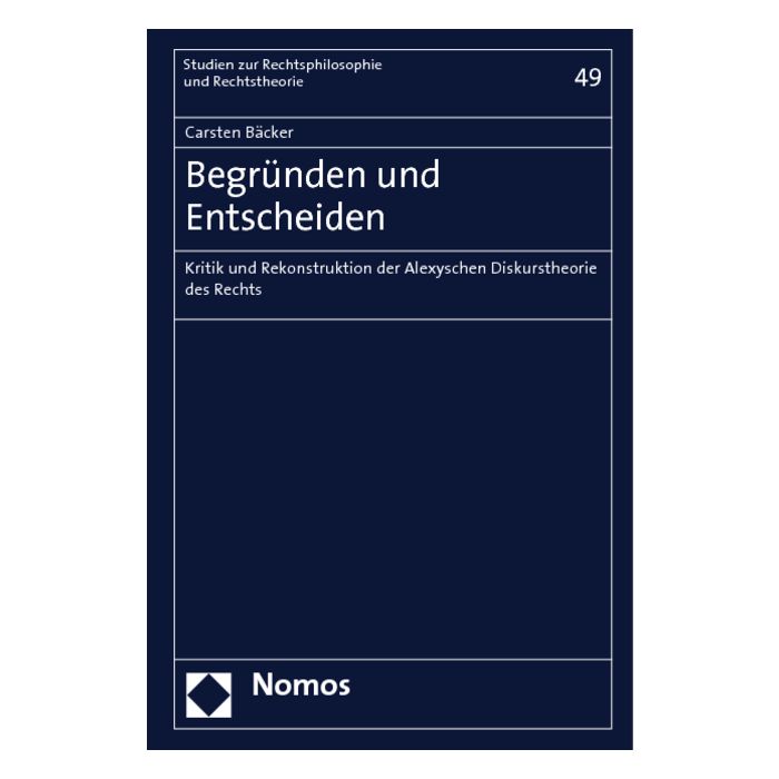 Begründen und Entscheiden