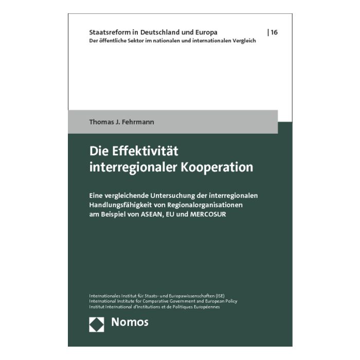 Die Effektivität interregionaler Kooperation