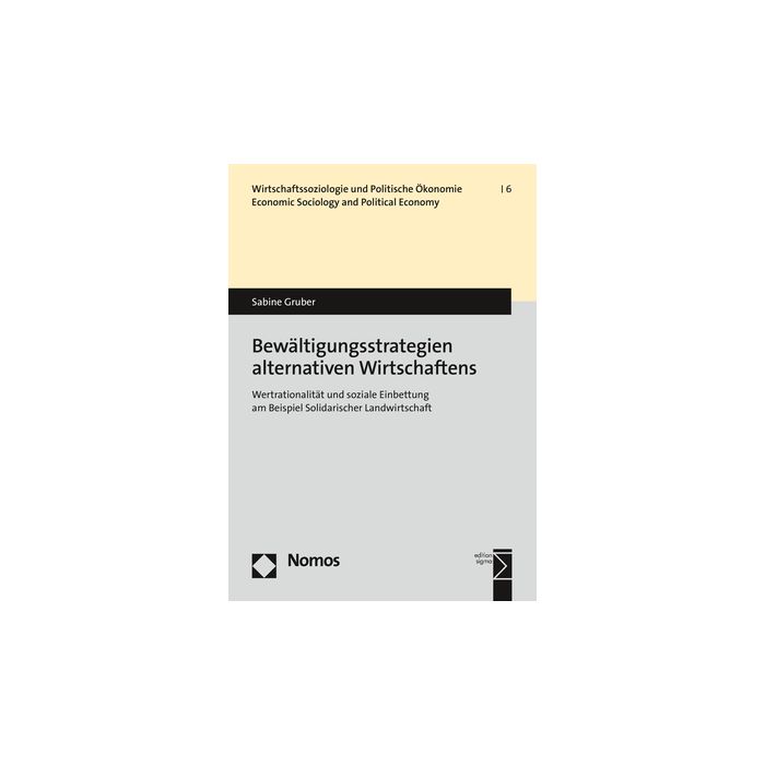 Bewältigungsstrategien alternativen Wirtschaftens
