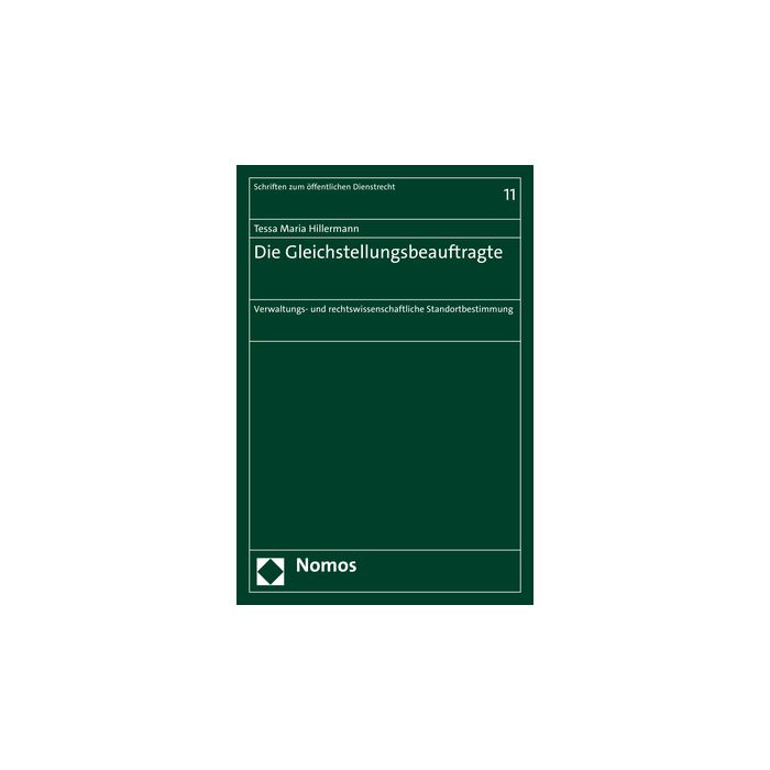 Die Gleichstellungsbeauftragte