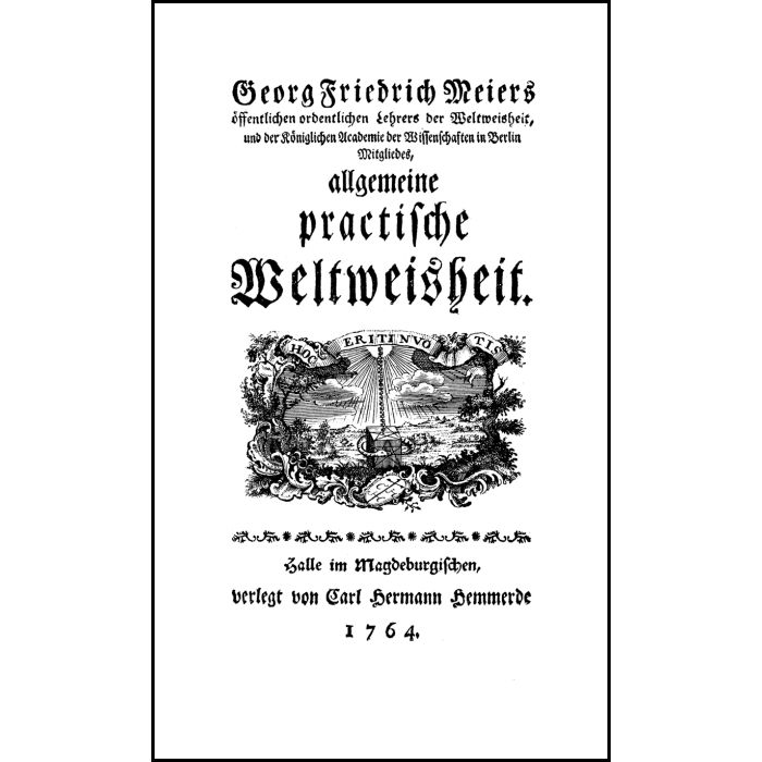 Allgemeine practische Weltweisheit