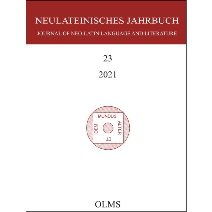 Neulateinisches Jahrbuch