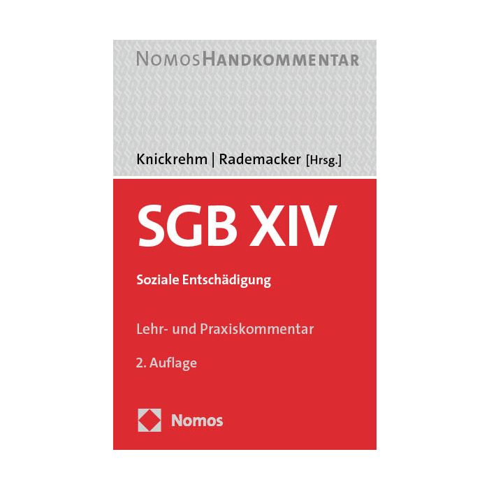 Sozialgesetzbuch XIV