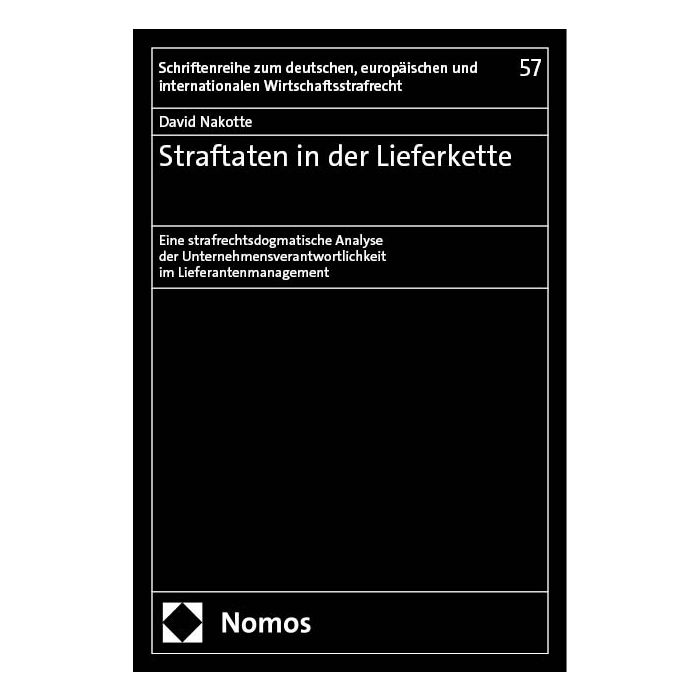 Straftaten in der Lieferkette