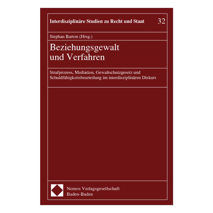 Beziehungsgewalt und Verfahren