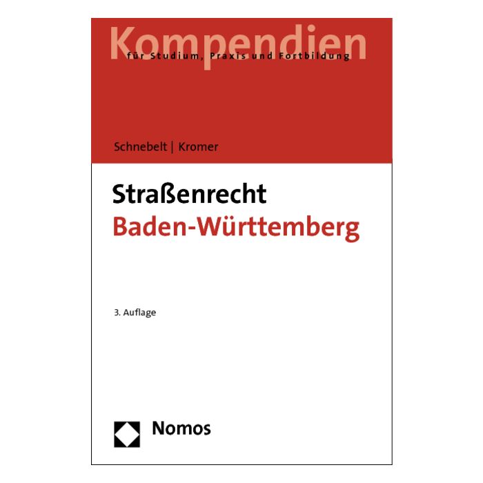 Straßenrecht Baden-Württemberg