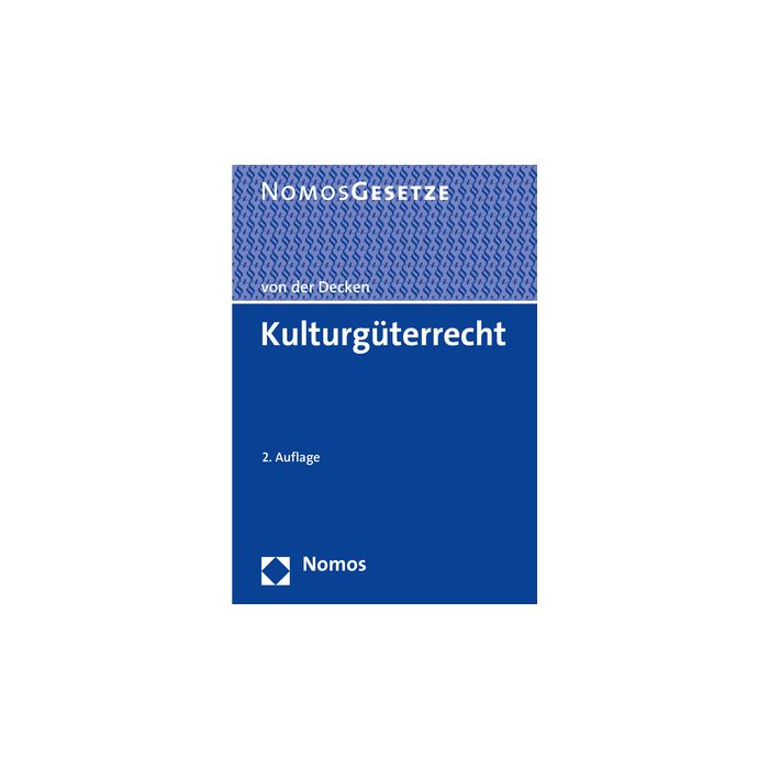 Kulturgüterrecht