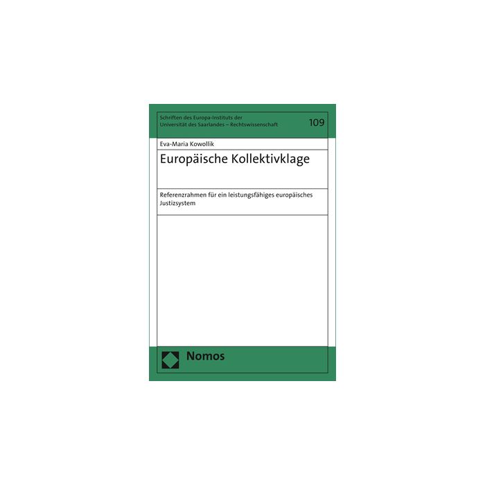Europäische Kollektivklage