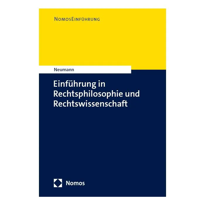 Einführung in Rechtsphilosophie und Rechtswissenschaft - 978-3