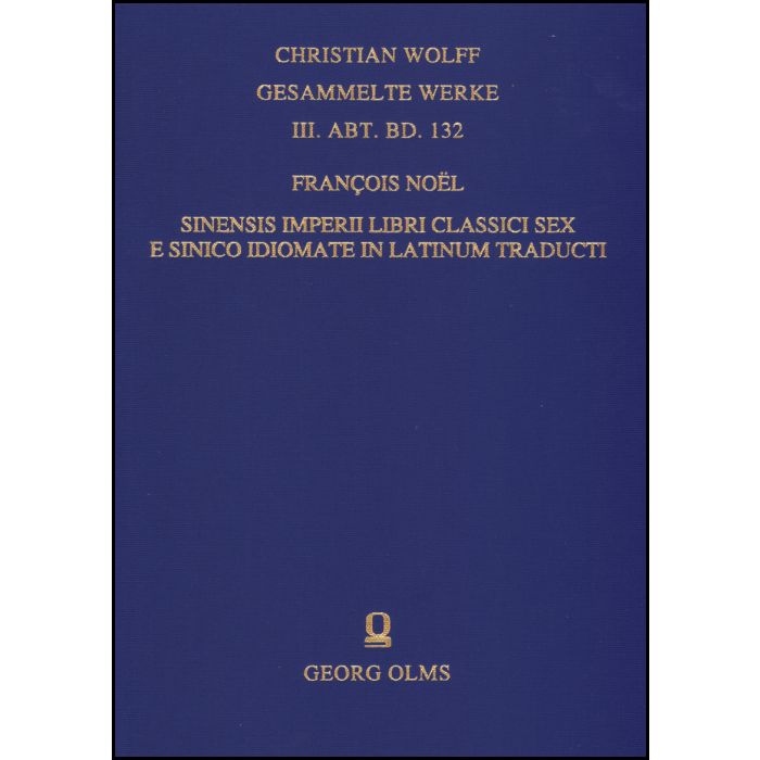 Sinensis imperii libri classici sex