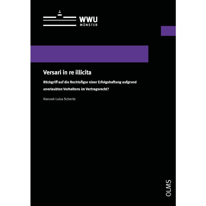 Versari in re illicita