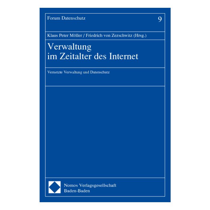 Verwaltung im Zeitalter des Internet