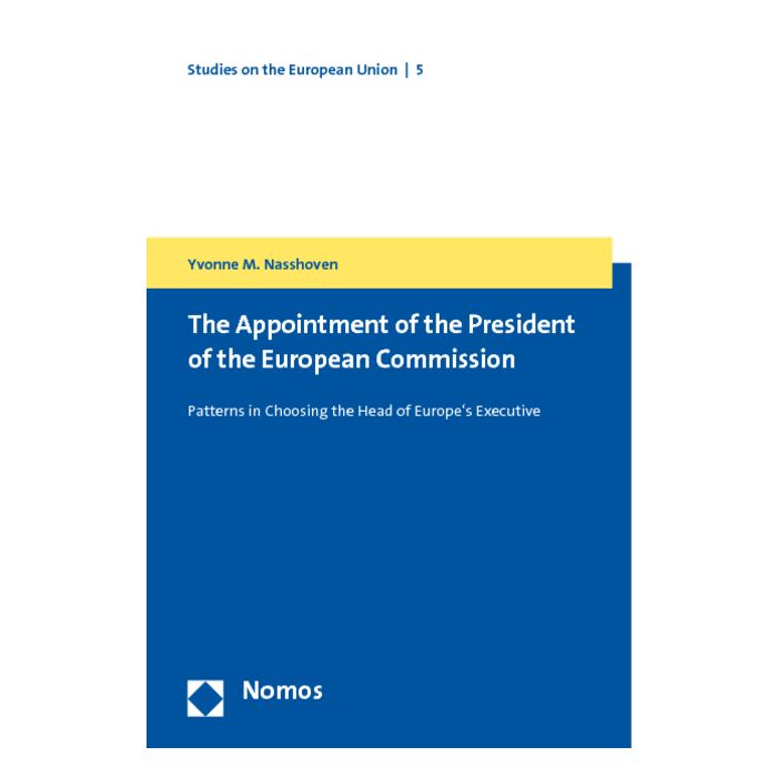 The Appointment of the President of the European Commission
