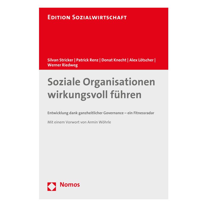 Soziale Organisationen wirkungsvoll führen