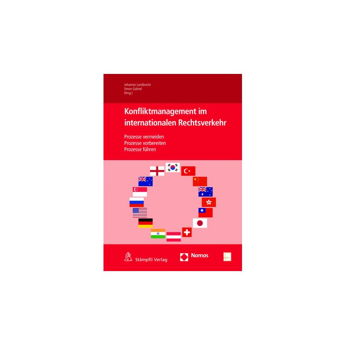 Konfliktmanagement im Internationalen Rechtsverkehr