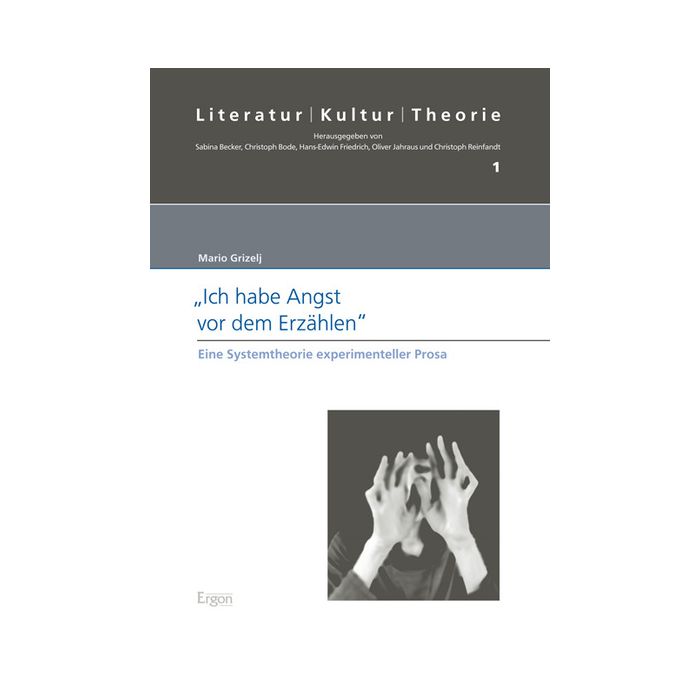 "Ich habe Angst vor dem Erzählen"