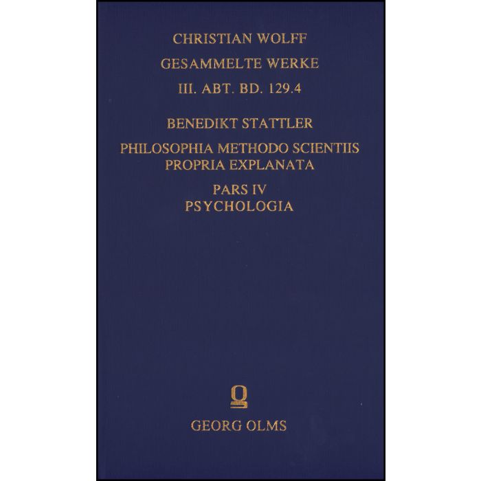 Philosophia methodo scientiis propria explanata