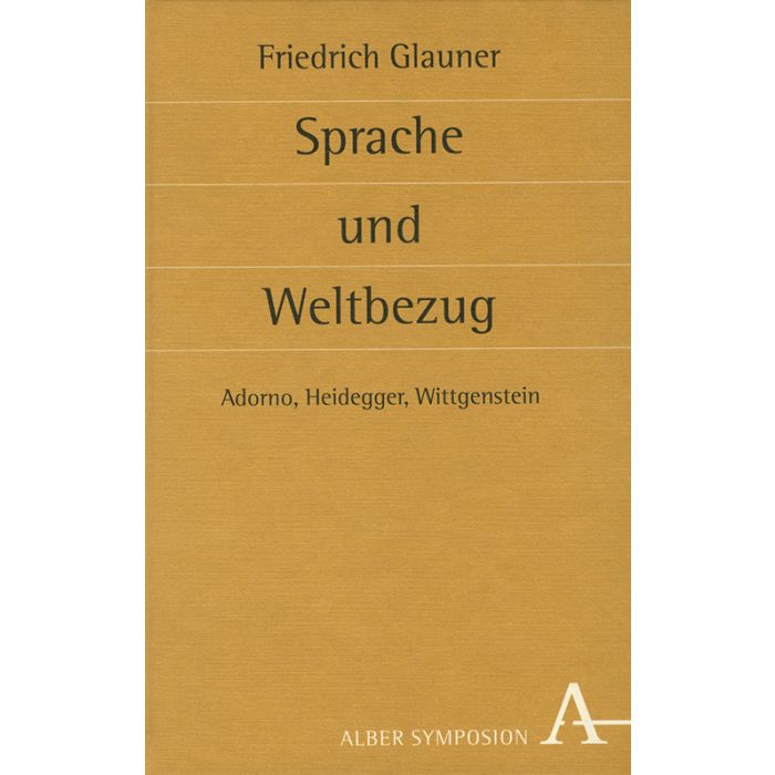 Sprache und Weltbezug