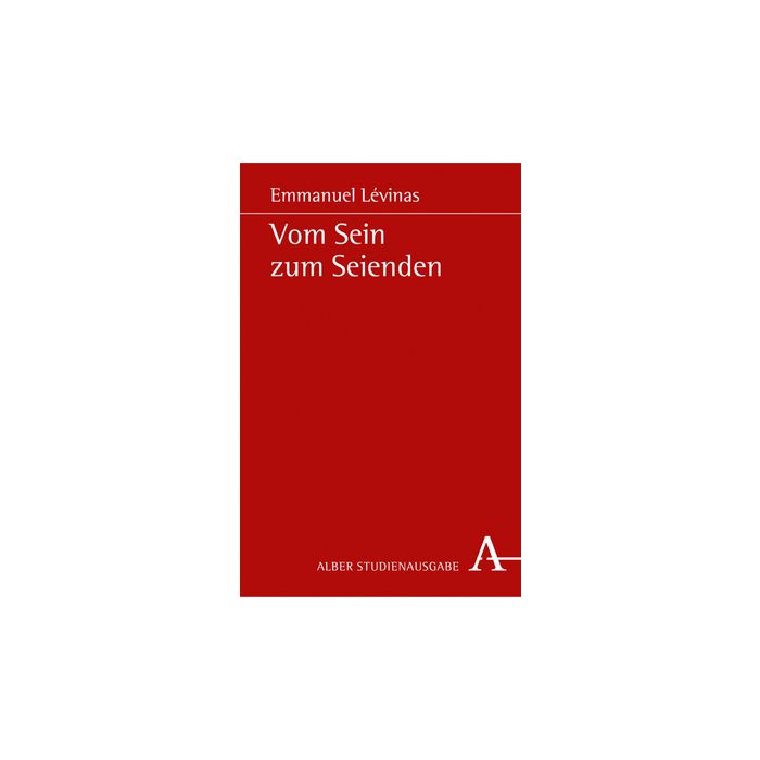 Vom Sein zum Seienden