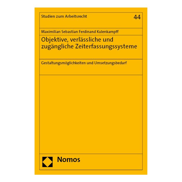 Objektive, verlässliche und zugängliche Zeiterfassungssysteme