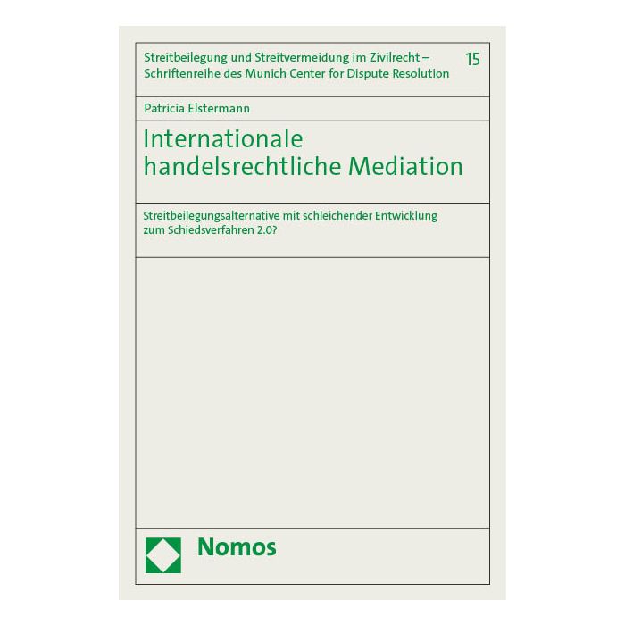 Internationale handelsrechtliche Mediation