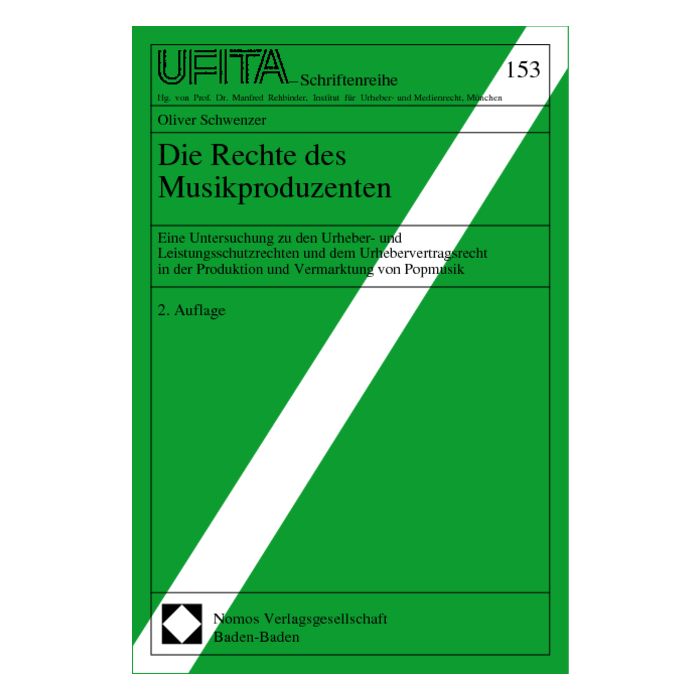Die Rechte des Musikproduzenten