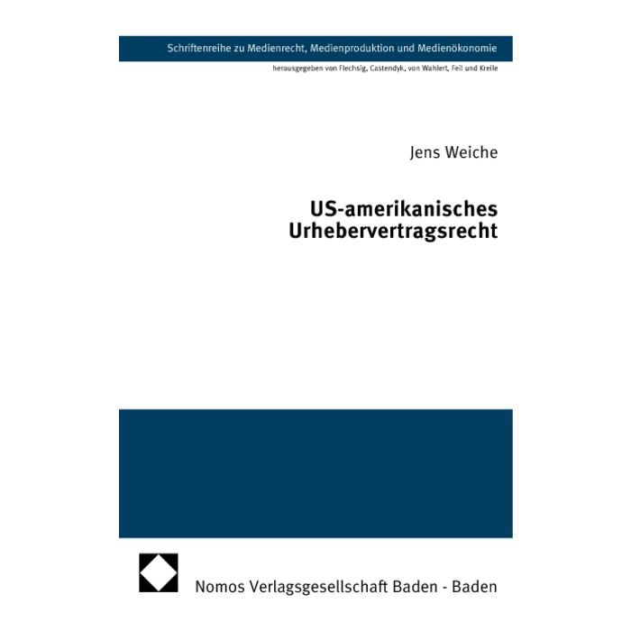 US-amerikanisches Urhebervertragsrecht