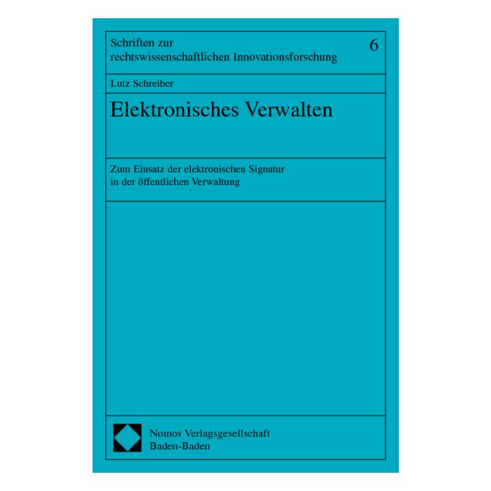 Elektronisches Verwalten
