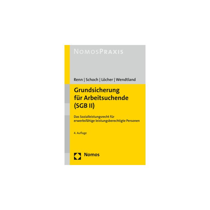 Grundsicherung für Arbeitsuchende (SGB II)