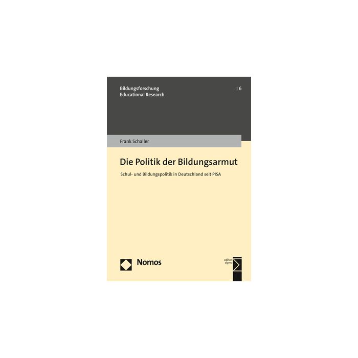 Die Politik der Bildungsarmut