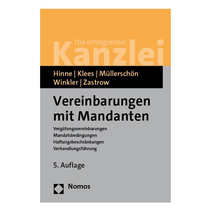 Vereinbarungen mit Mandanten