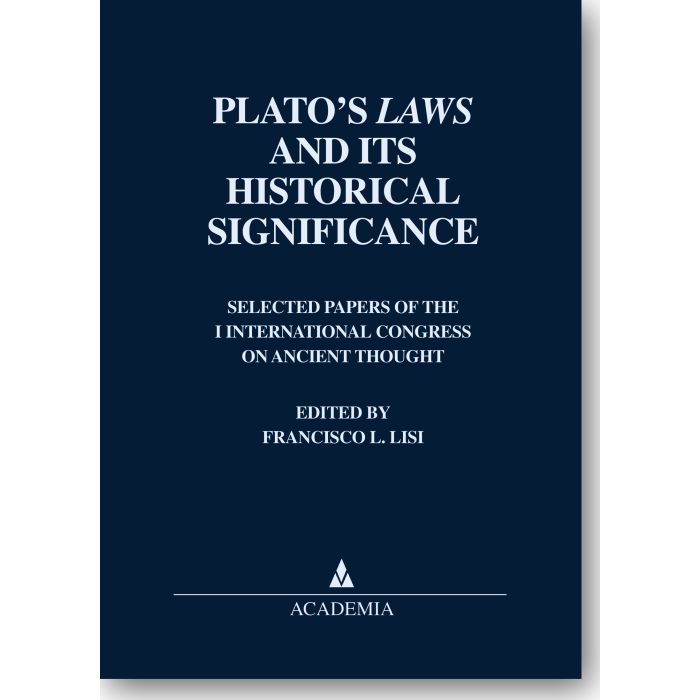 Plato's Laws and its historical significance