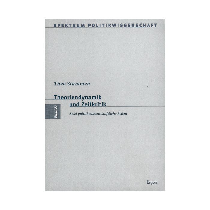 Theoriendynamik und Zeitkritik