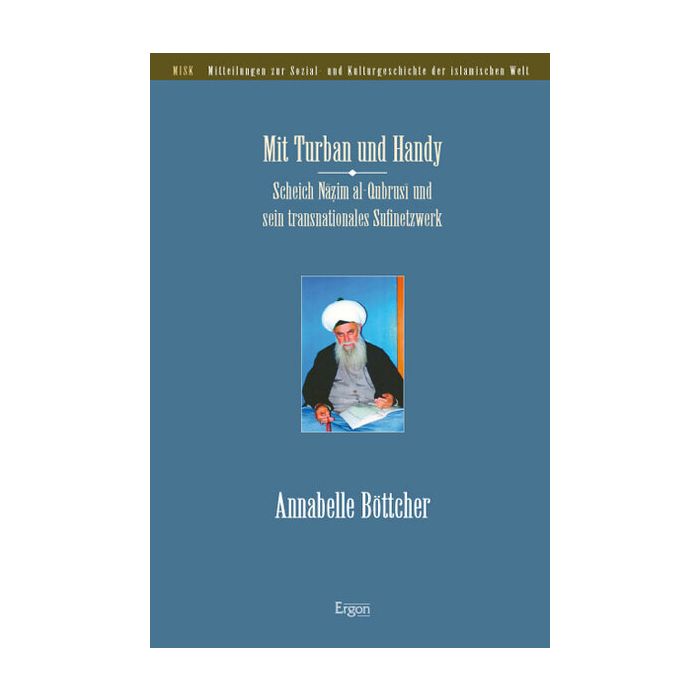 Mit Turban und Handy