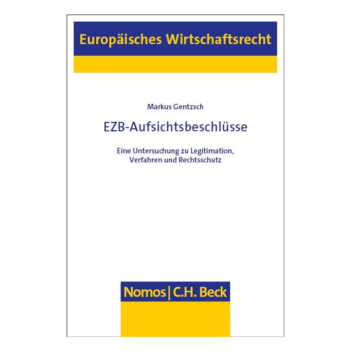 EZB-Aufsichtsbeschlüsse