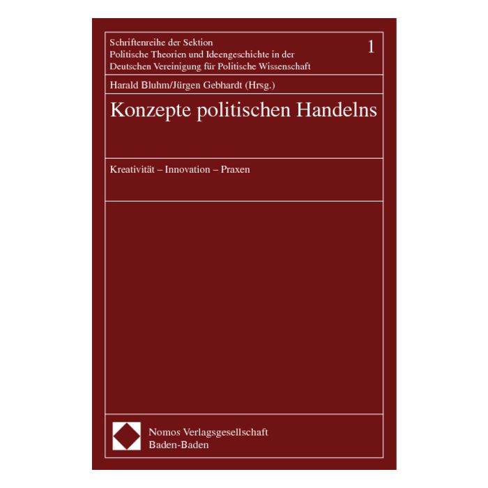 Konzepte politischen Handelns