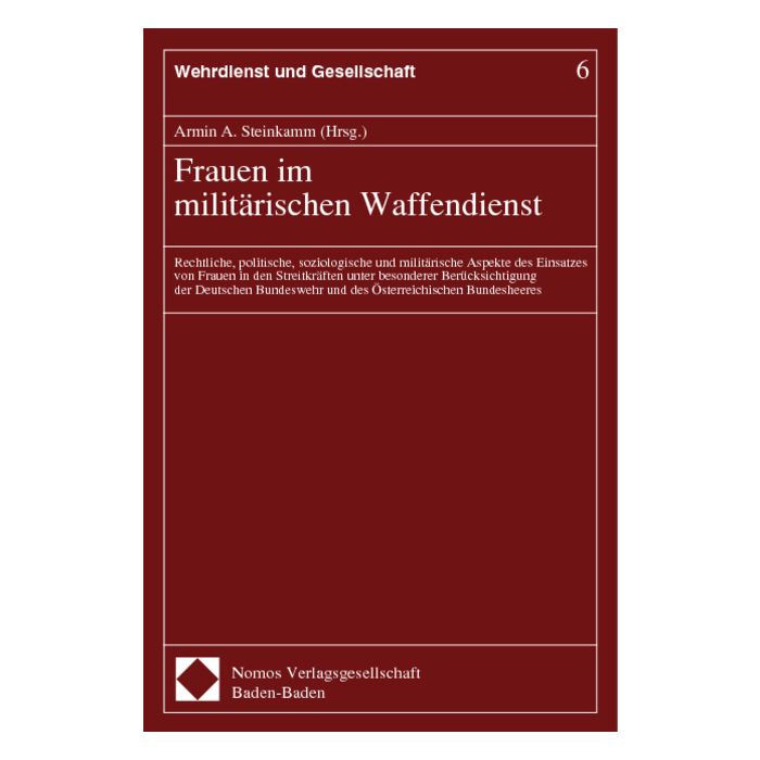 Frauen im militärischen Waffendienst
