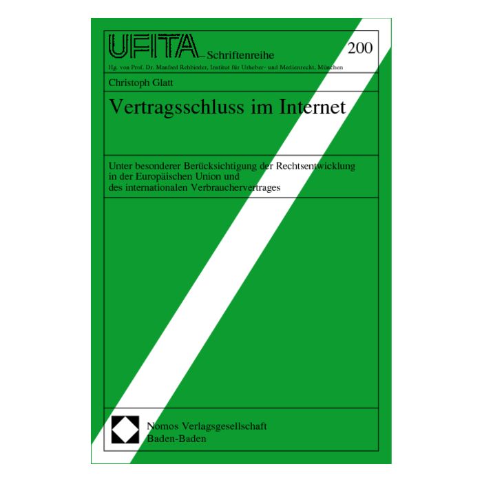 Vertragsschluss im Internet