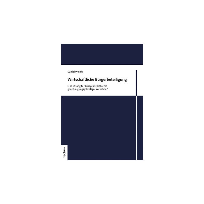 Wirtschaftliche Bürgerbeteiligung