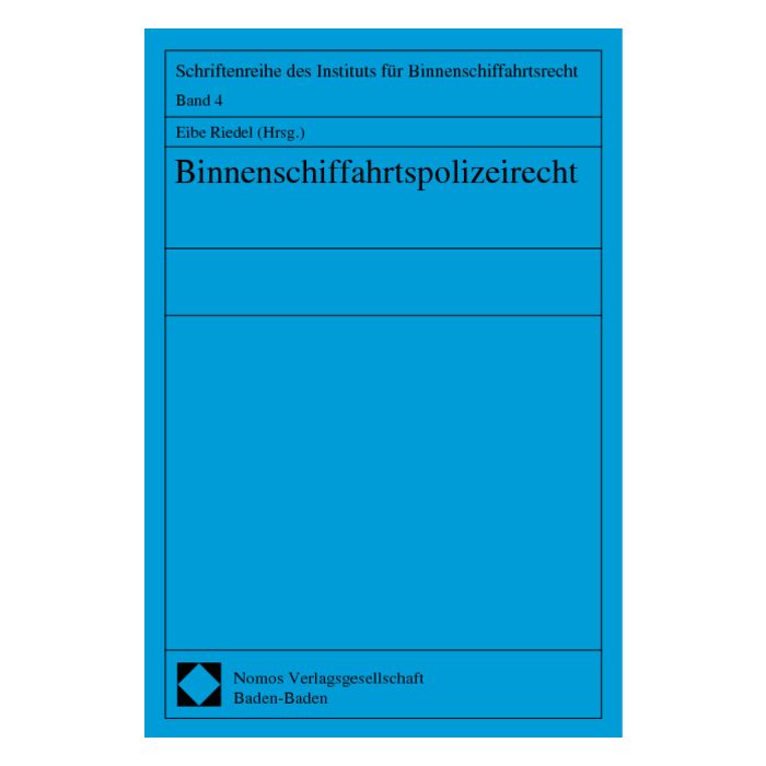 Binnenschiffahrtspolizeirecht