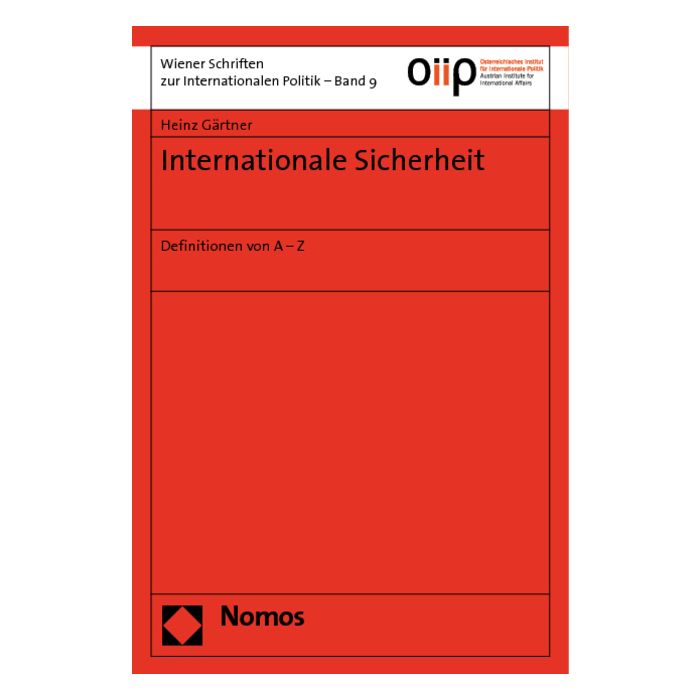 Internationale Sicherheit