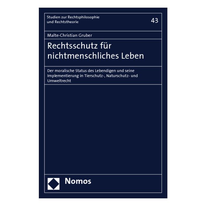Rechtsschutz für nichtmenschliches Leben