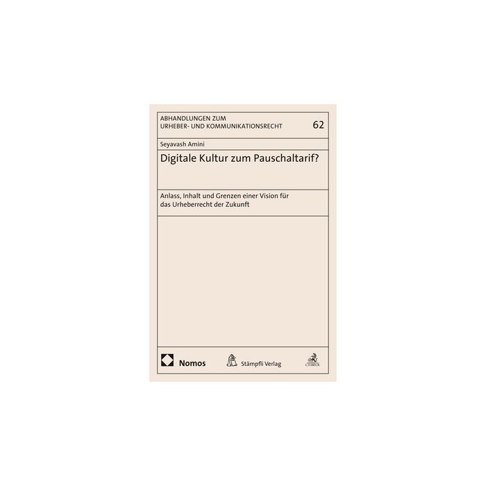 Digitale Kultur zum Pauschaltarif?