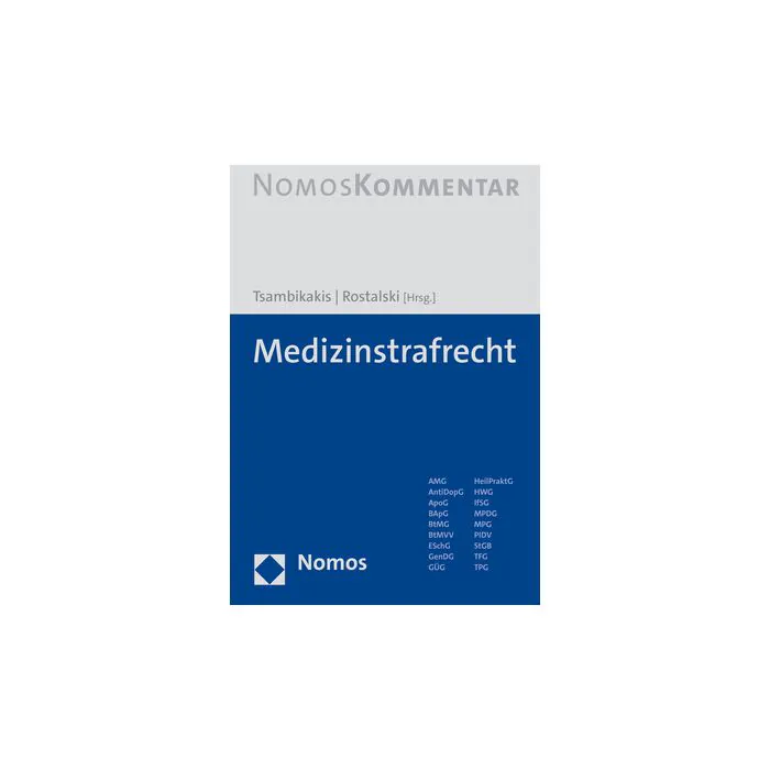 Medizinstrafrecht - 978-3-8487-4399-5 | Nomos
