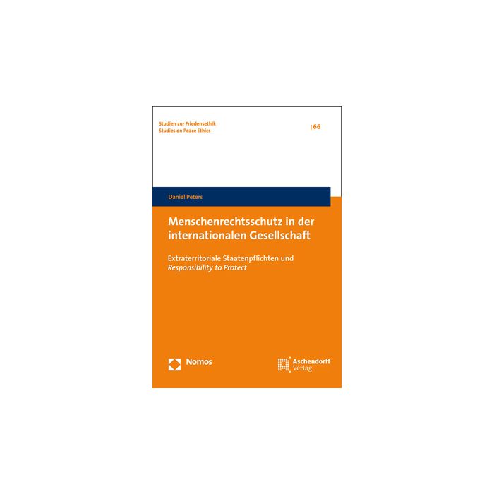 Menschenrechtsschutz in der internationalen Gesellschaft